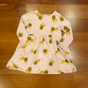 Hanna Andersson play dress with lions